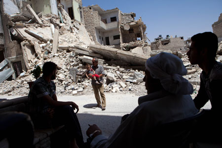 Phe đối lập Syria đã nhận vũ khí mới ảnh 1